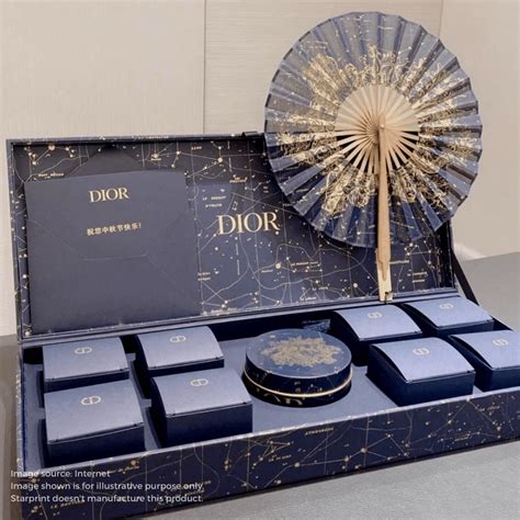 dior mooncake box|Dior mooncake gift box.